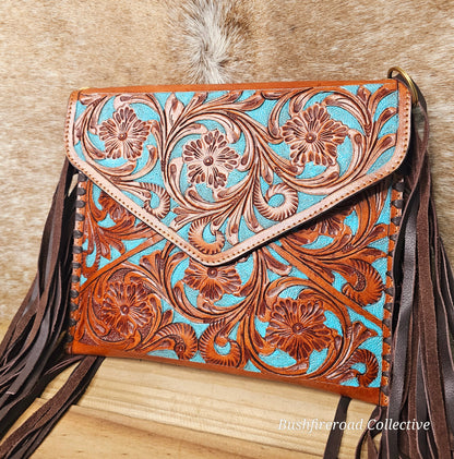 Harriett Tooled Cross Body