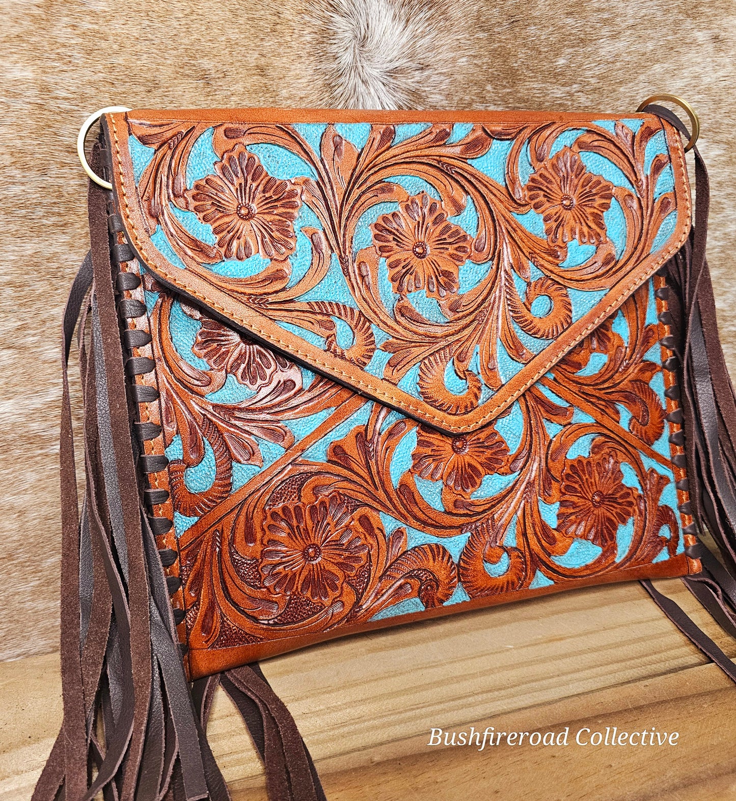 Harriett Tooled Cross Body