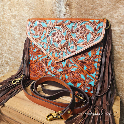 Harriett Tooled Cross Body